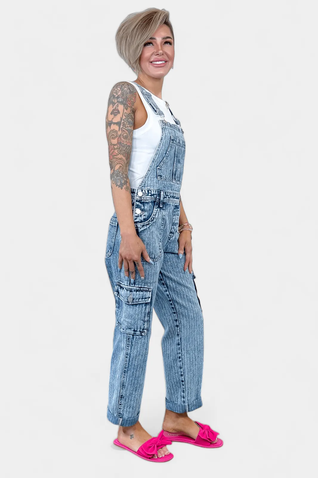 Risen RDP5474 Overalls