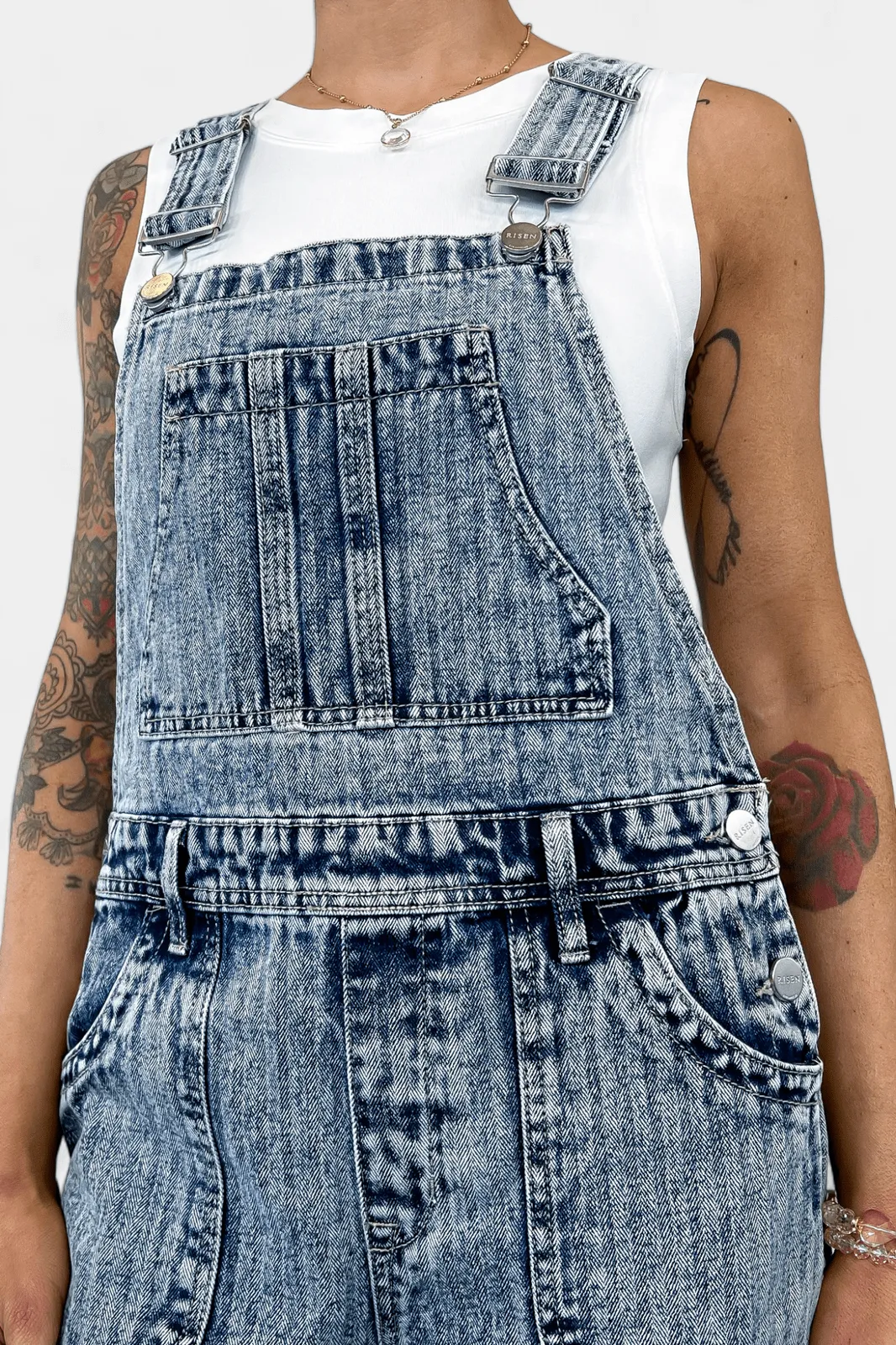 Risen RDP5474 Overalls