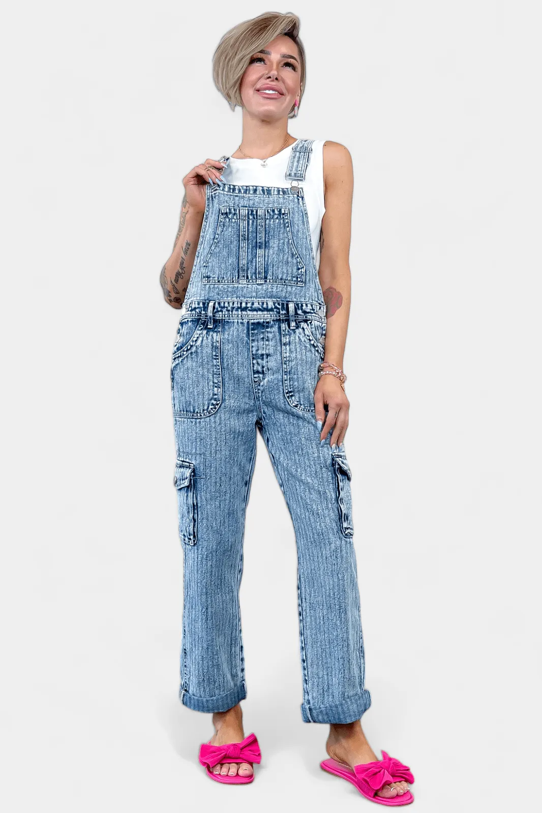 Risen RDP5474 Overalls