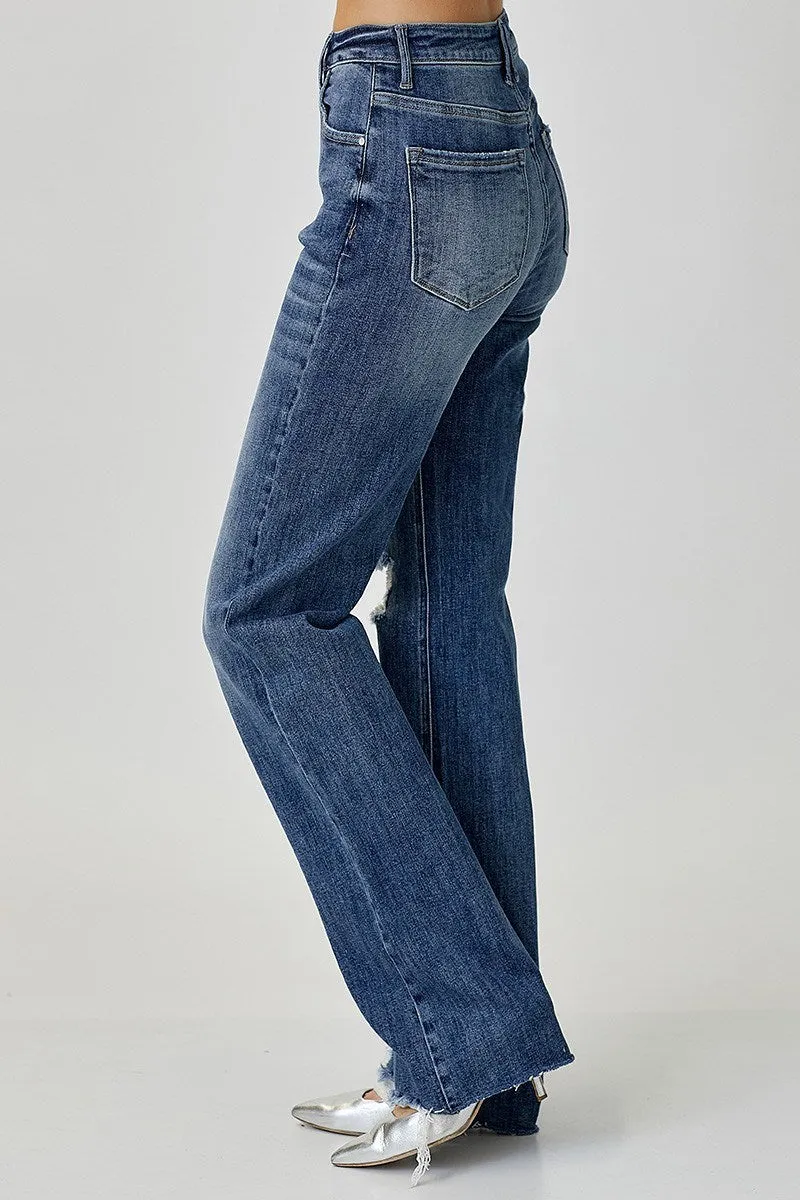 Rylie High Rise Straight Jean