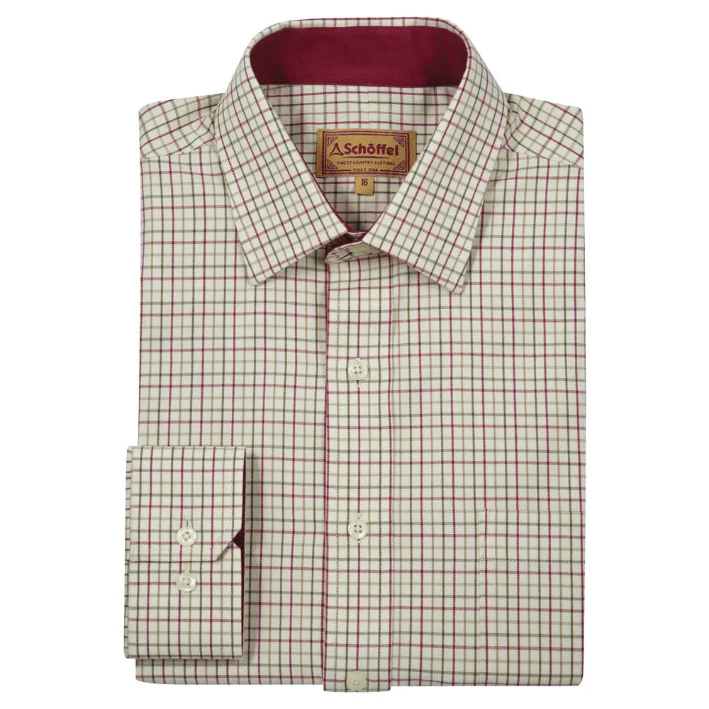 Schoffel Burnham Tattersall Shirt