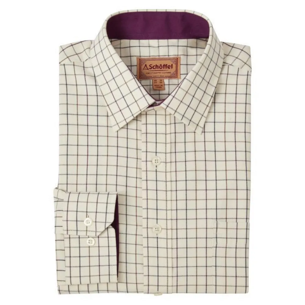 Schoffel Burnham Tattersall Shirt