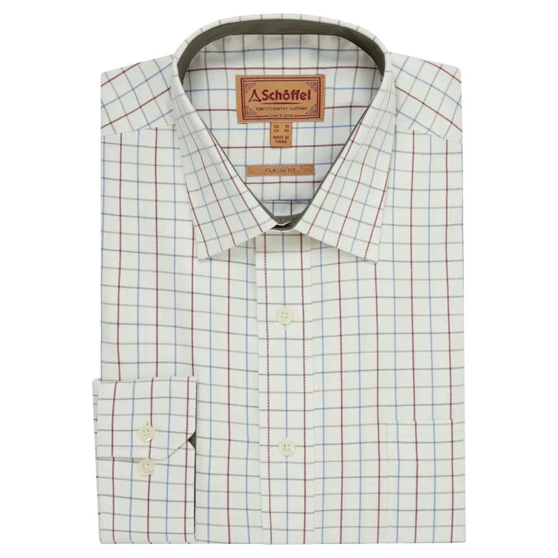 Schoffel Burnham Tattersall Shirt