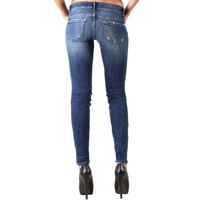 Sexy Woman Jeans Donna