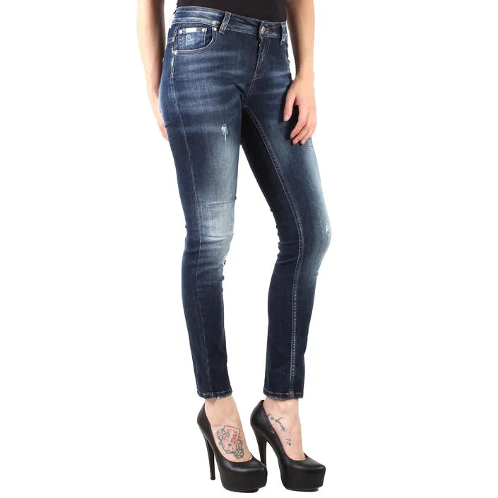 Sexy Woman Jeans Donna