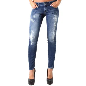 Sexy Woman Jeans Donna