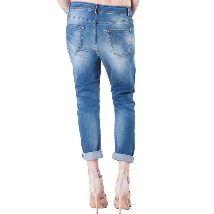 Sexy Woman Jeans Donna