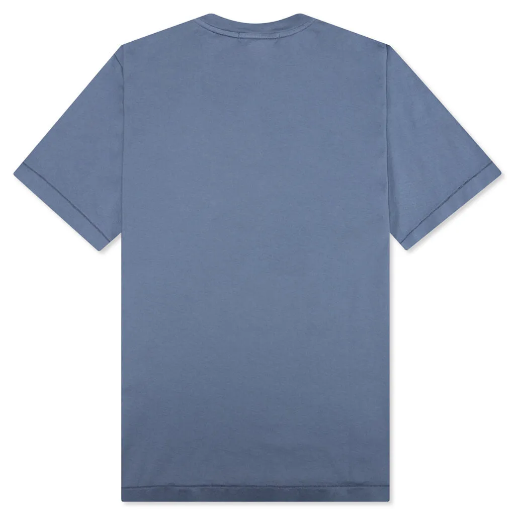 Short Sleeve T-Shirt - Avio Blue