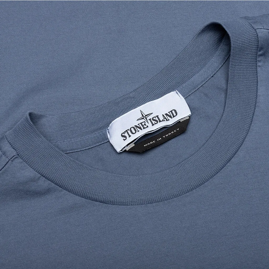 Short Sleeve T-Shirt - Avio Blue