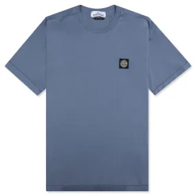 Short Sleeve T-Shirt - Avio Blue