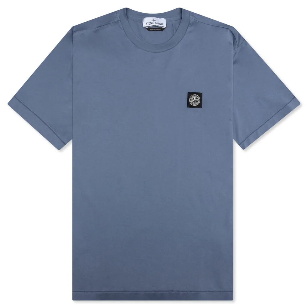 Short Sleeve T-Shirt - Avio Blue