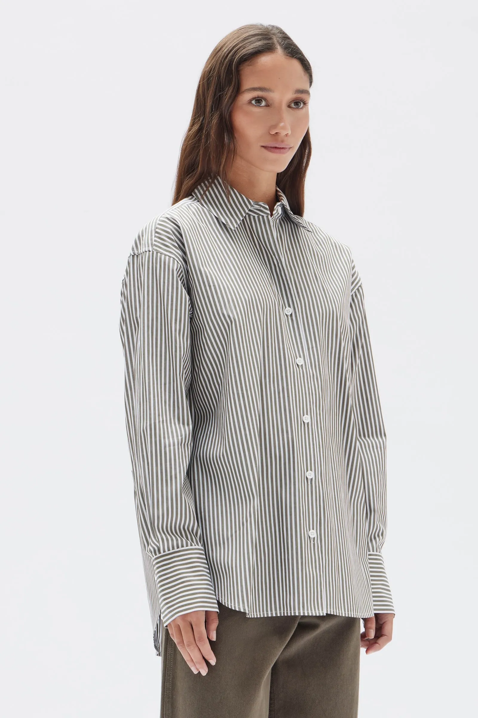 Signature Poplin Shirt