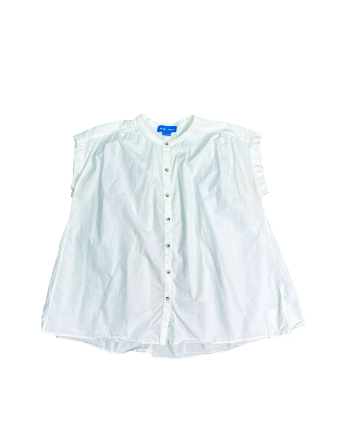 Size M - M.i.h Jeans White Cotton Shirt