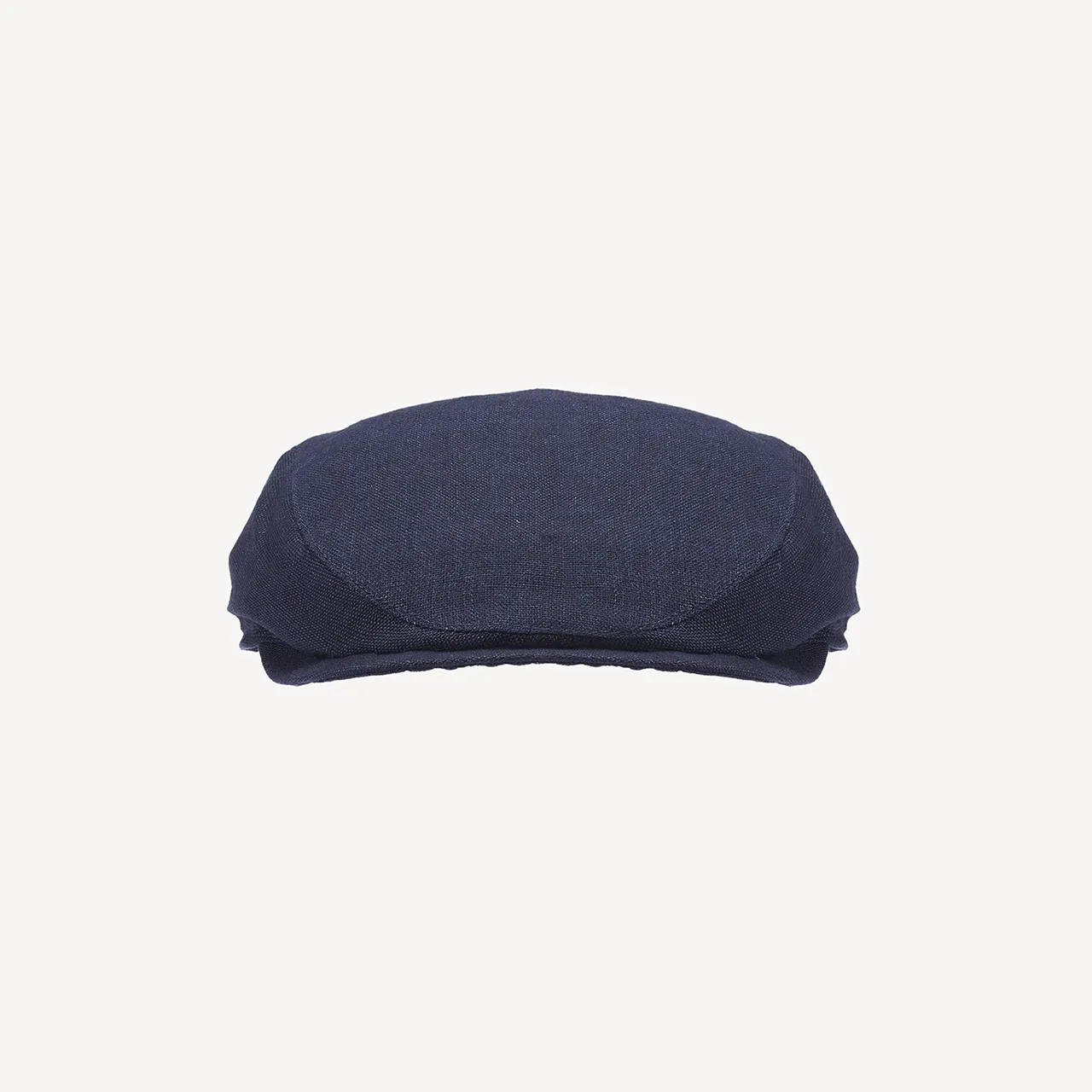 Slim Cap - Navy Linen