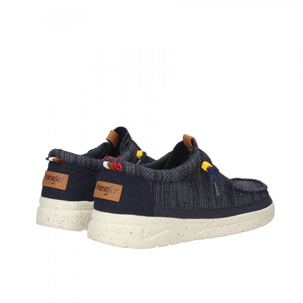 SNEAKERS TESSUTO MAKENA NAVY