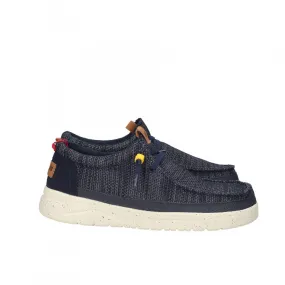 SNEAKERS TESSUTO MAKENA NAVY