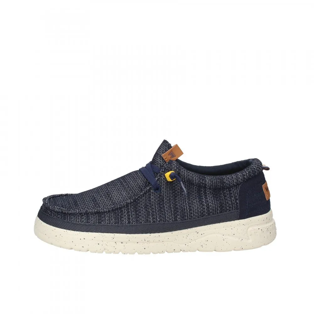 SNEAKERS TESSUTO MAKENA NAVY