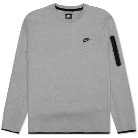 Sportswear Tech Fleece Crew - Dark Grey Heather