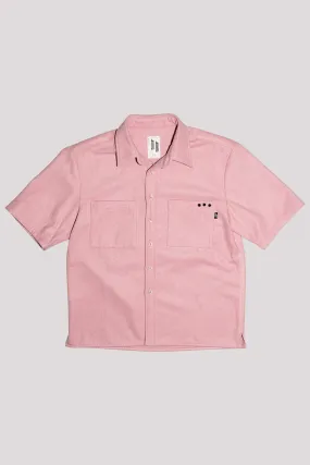 SS Over Shirt | Pink