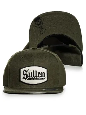 Sullen Snapback Cap Grind Cap grün