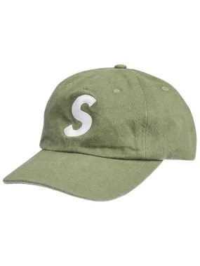 Supreme Kevlar Denim S Logo 6-Panel Olive [SS22]