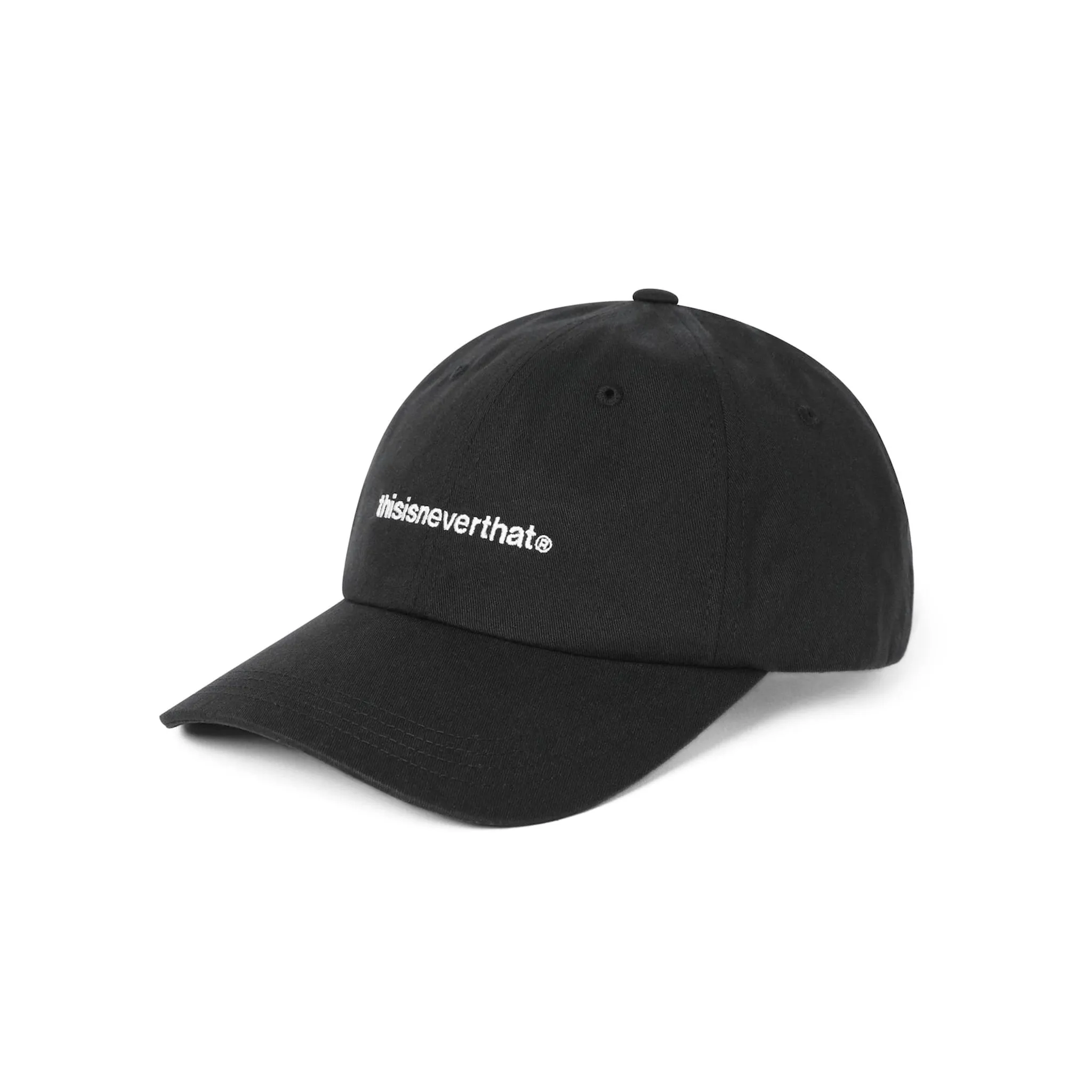 T-logo cap (Black)