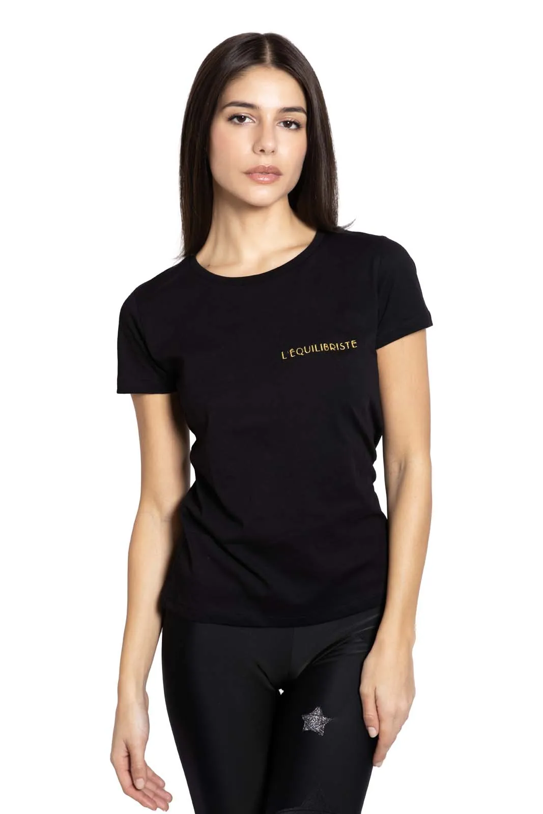 T-Shirt Equilibriste Nera