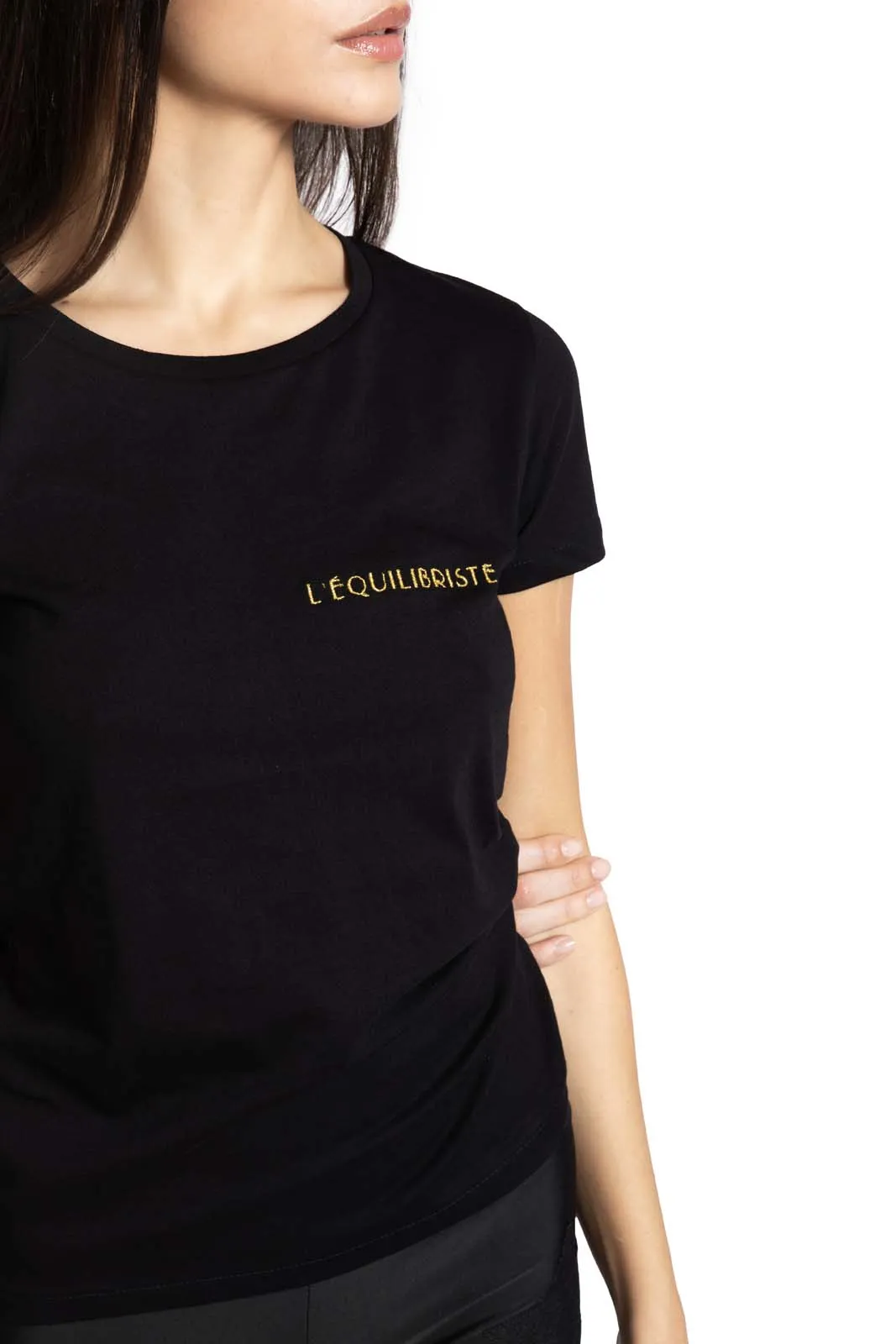 T-Shirt Equilibriste Nera