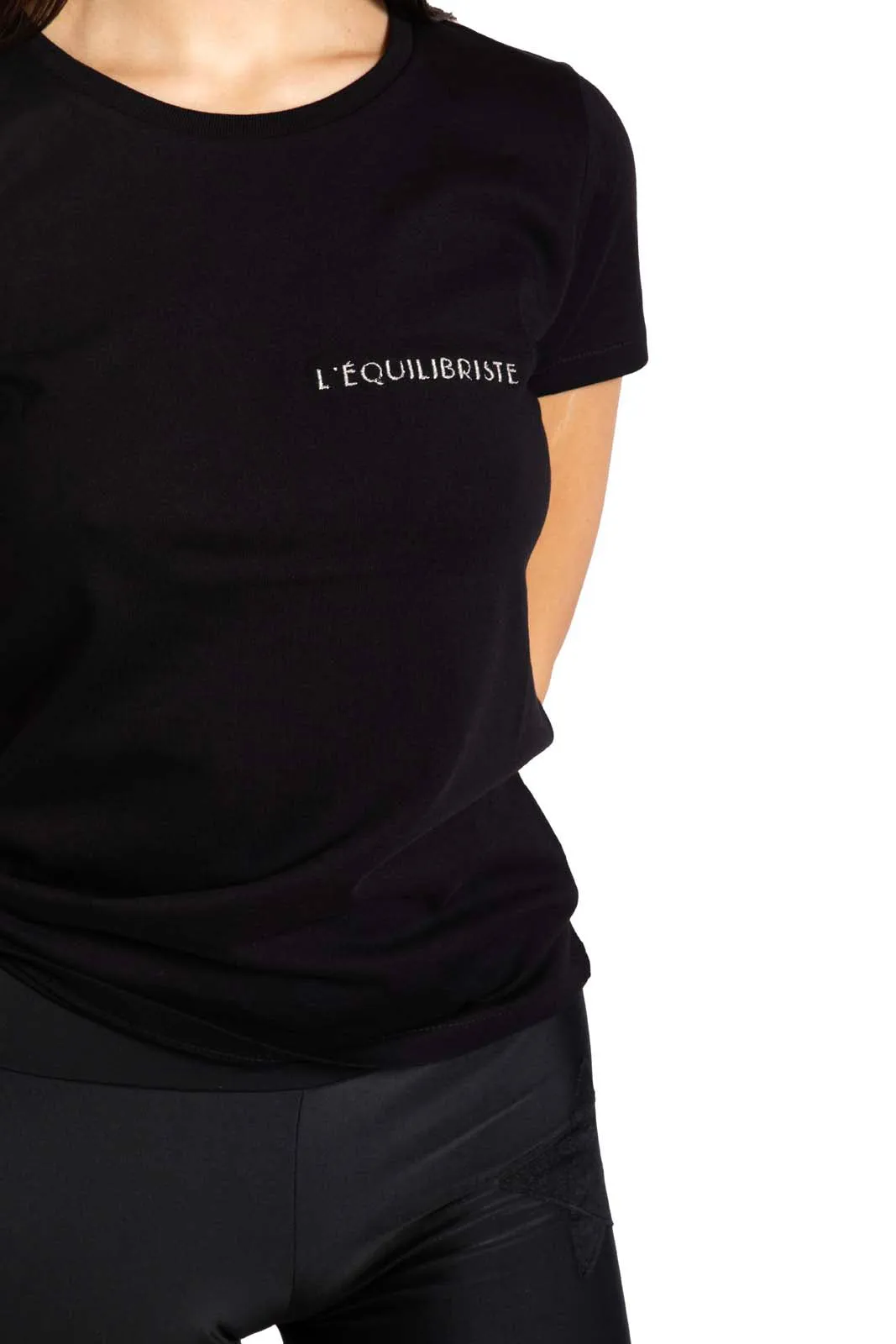 T-Shirt Equilibriste Nera