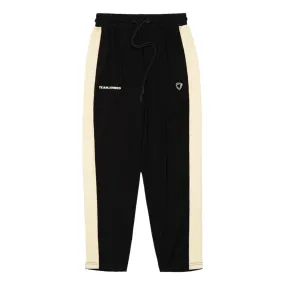 TEAMJOINED JOINED STRIPE JOGGER-BLACK/BEIGE