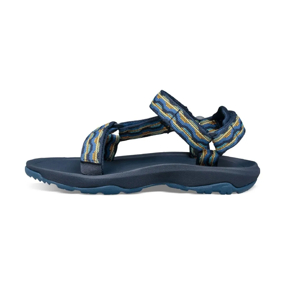 Teva Boy's GS (Grade School) Hurricane XLT 2 Dark Blue Print