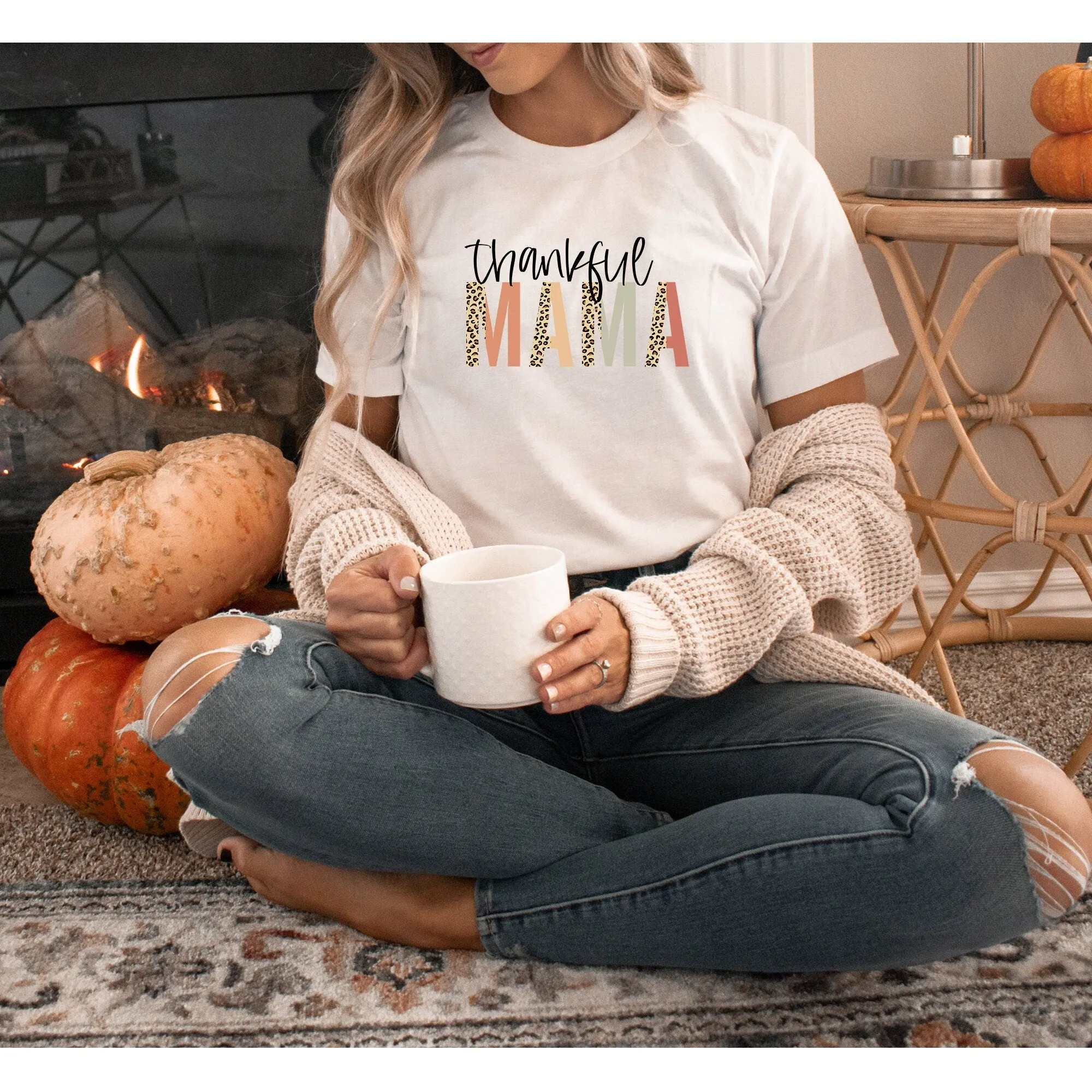 Thankful Mama Shirt