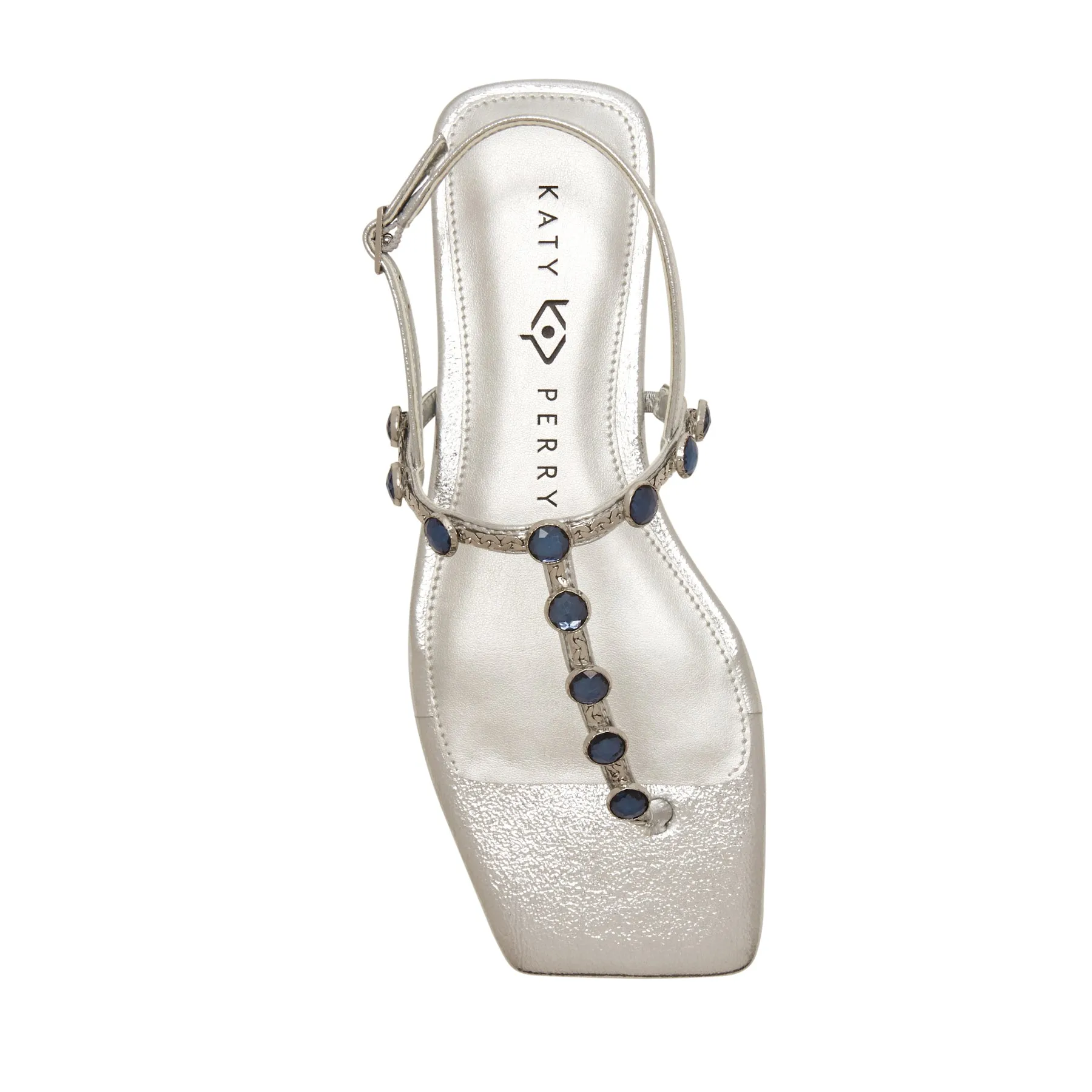 THE CAMIE GEMSTONE SANDAL