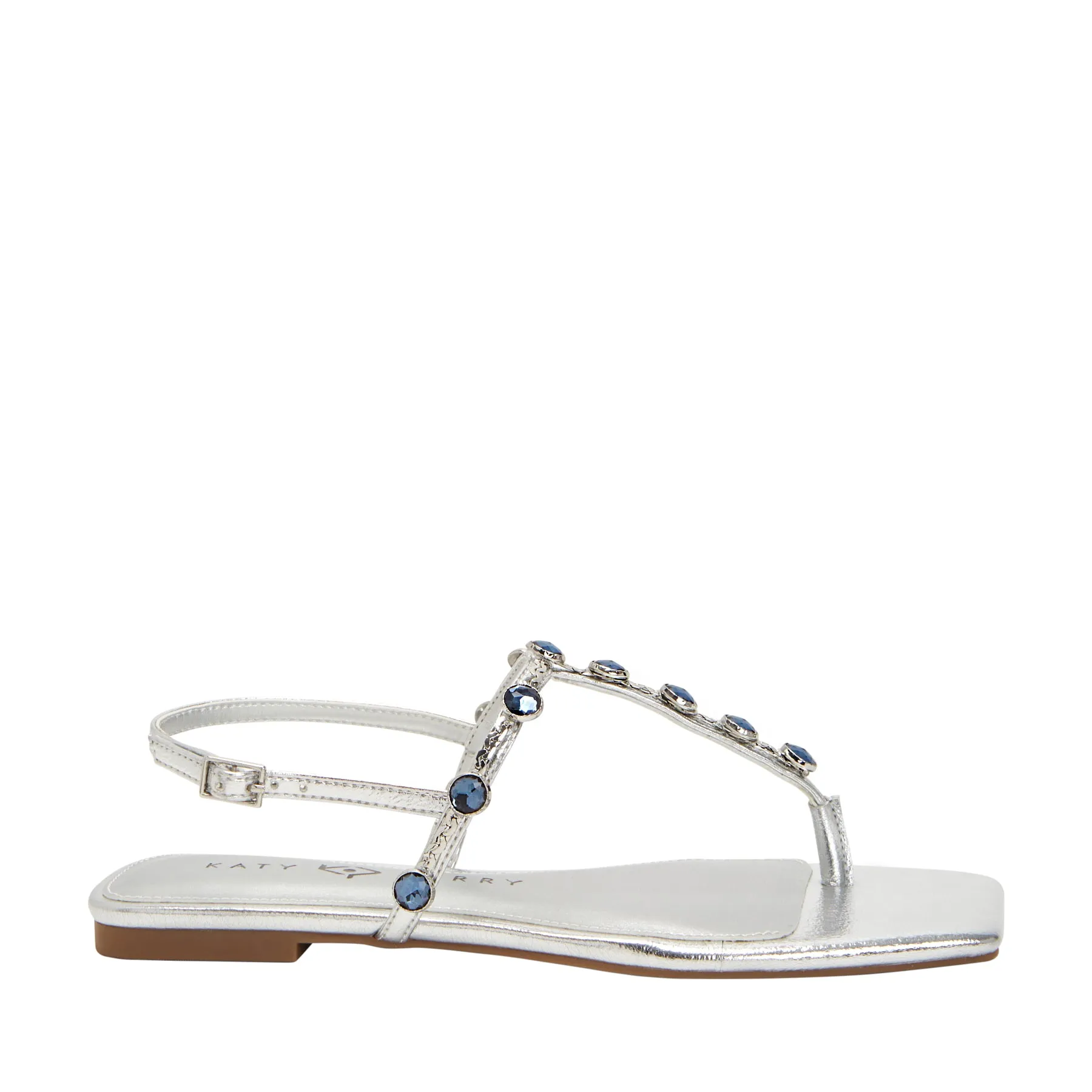 THE CAMIE GEMSTONE SANDAL