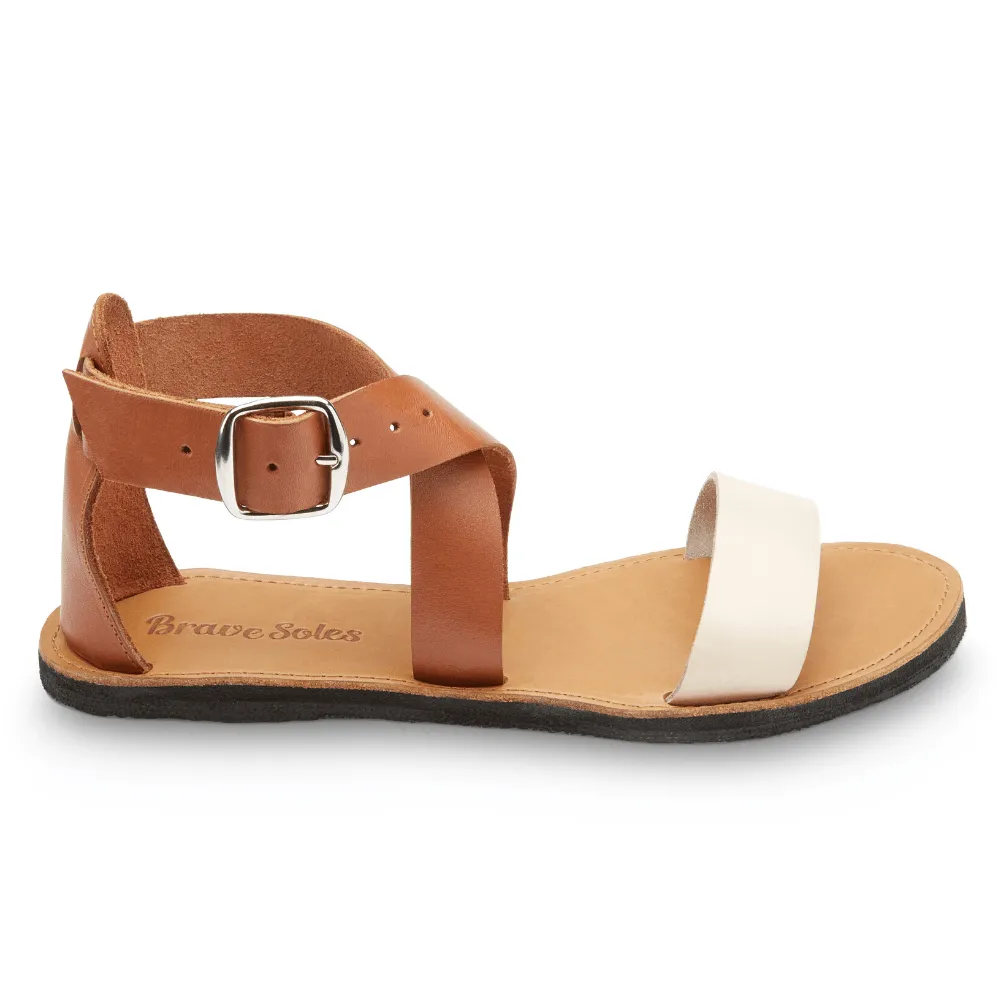 The Jasmine Leather Sandal