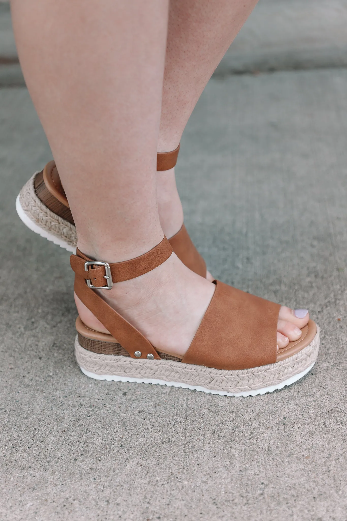 The Perfect Tan Sandals