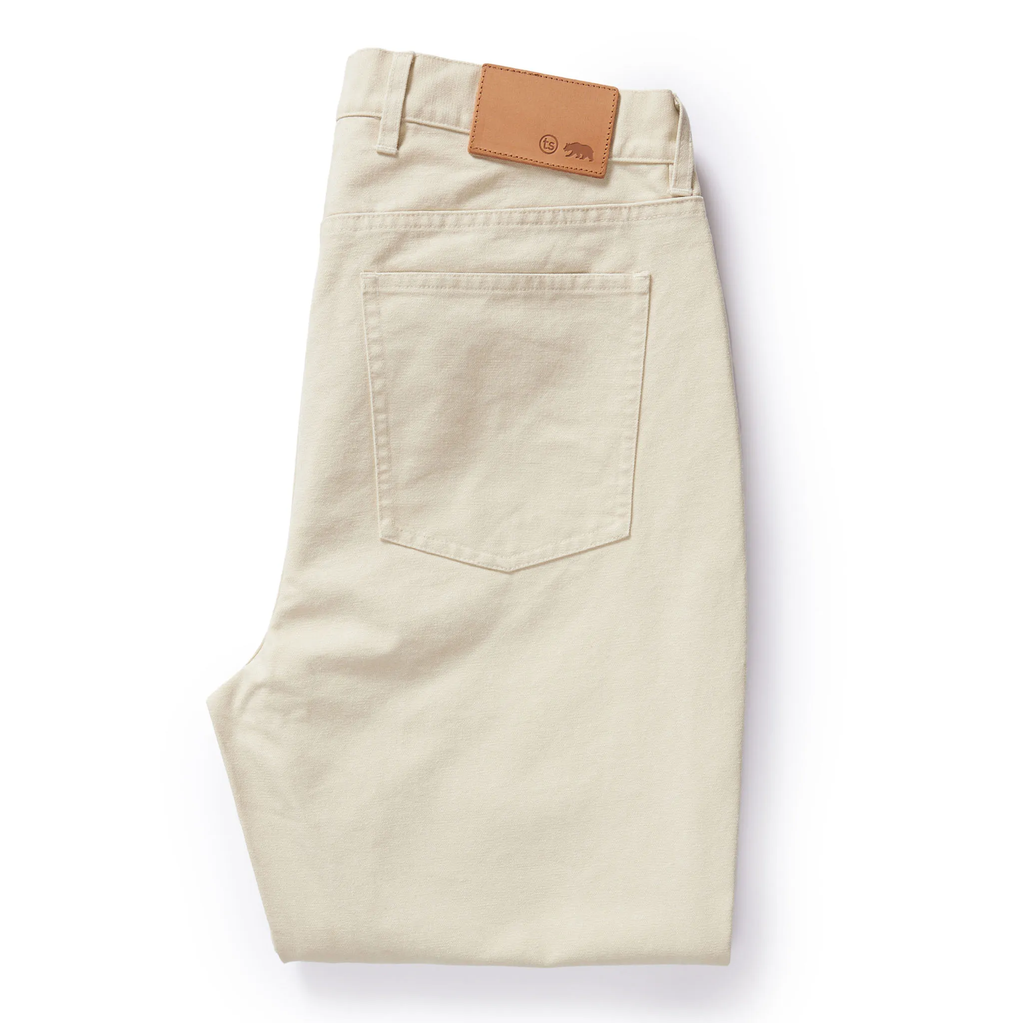 The Slim All Day Pant in Dune Canvas