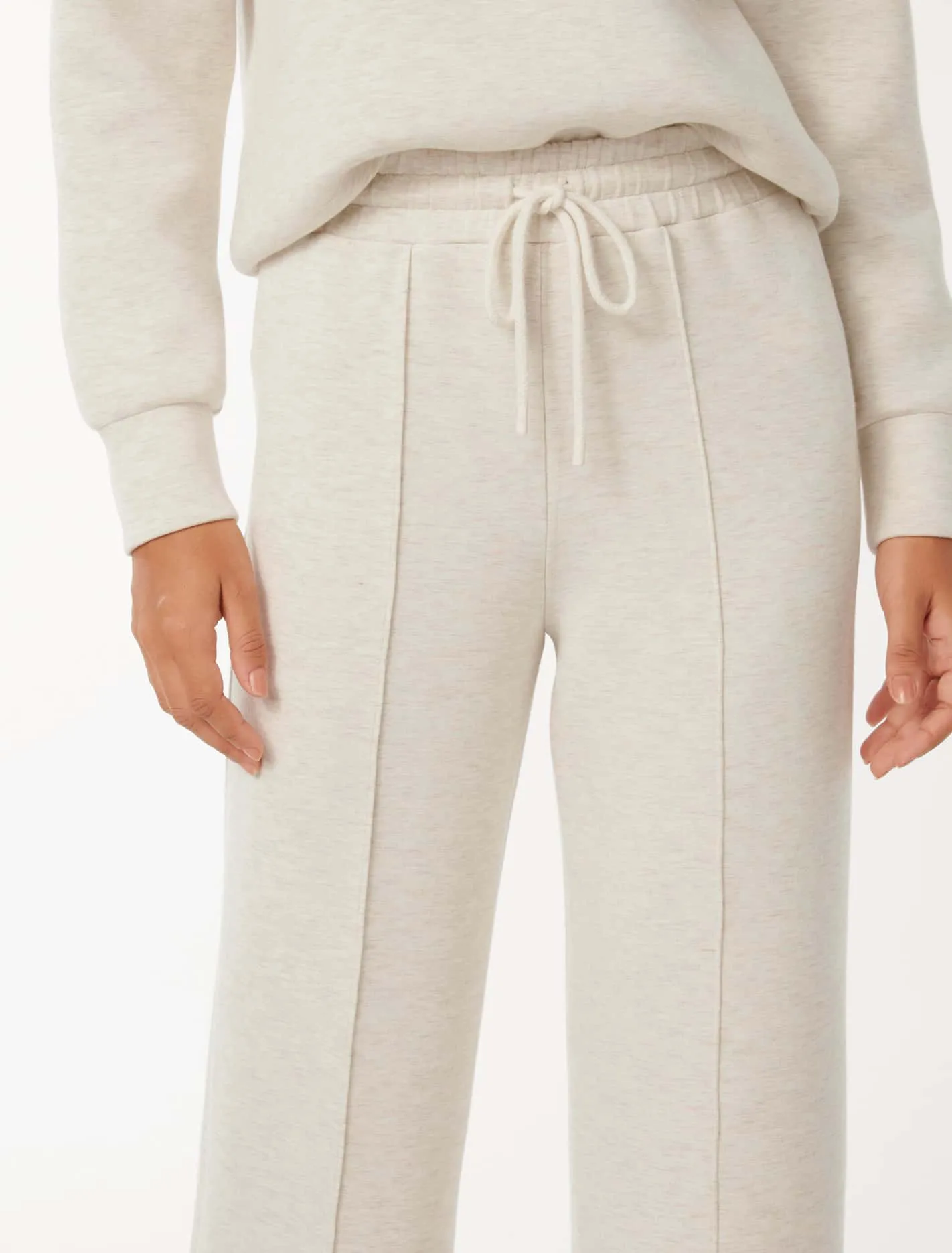 Tiana Wide Leg Sweatpants