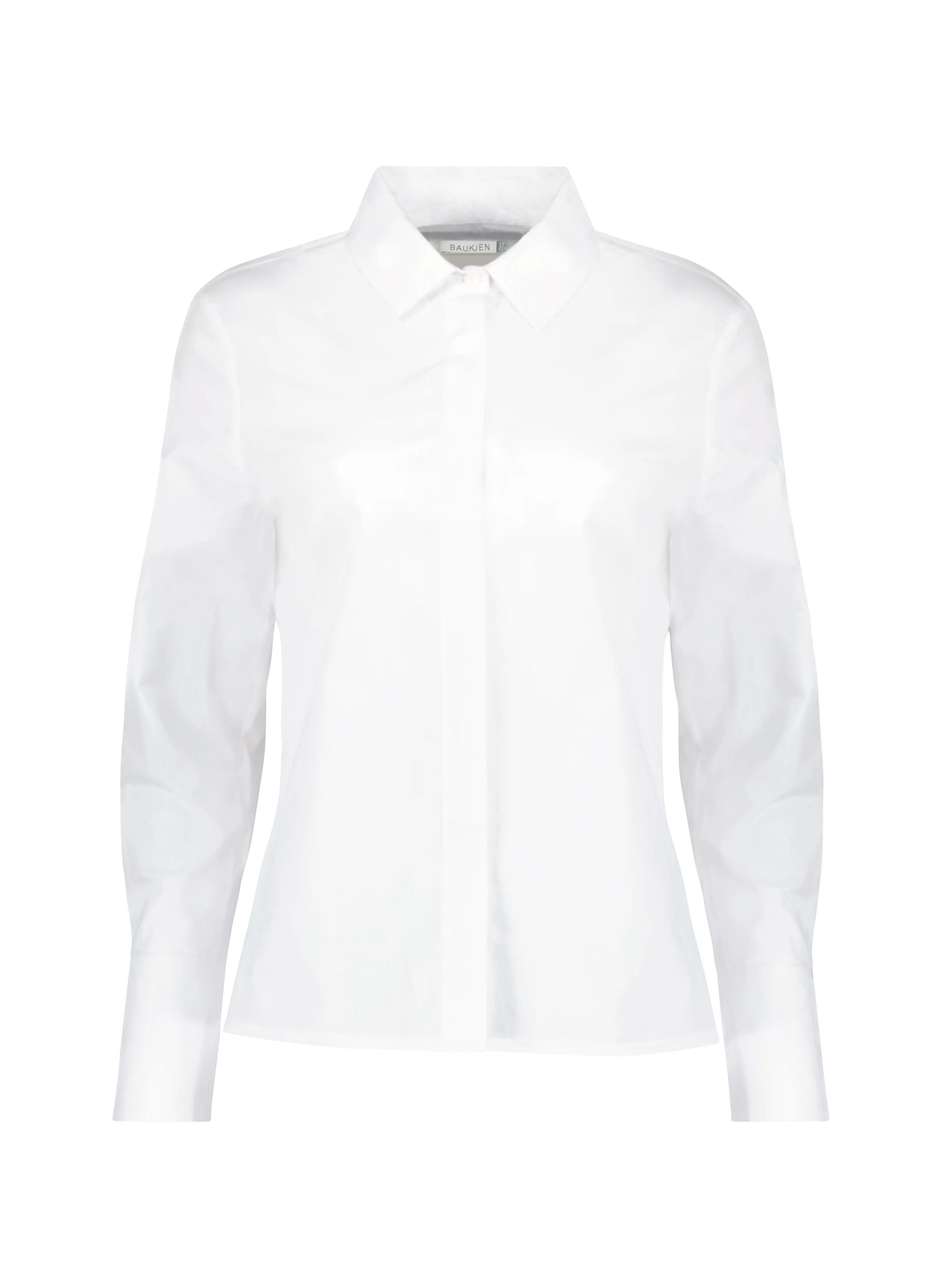 Tinsley Organic Cotton Shirt | Pure White