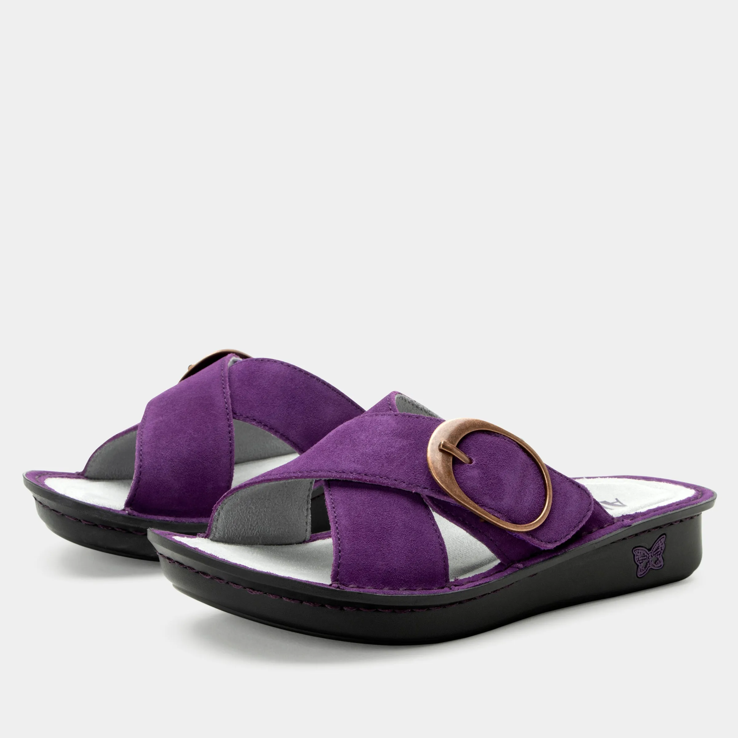 Vanya Deep Amethyst Sandal