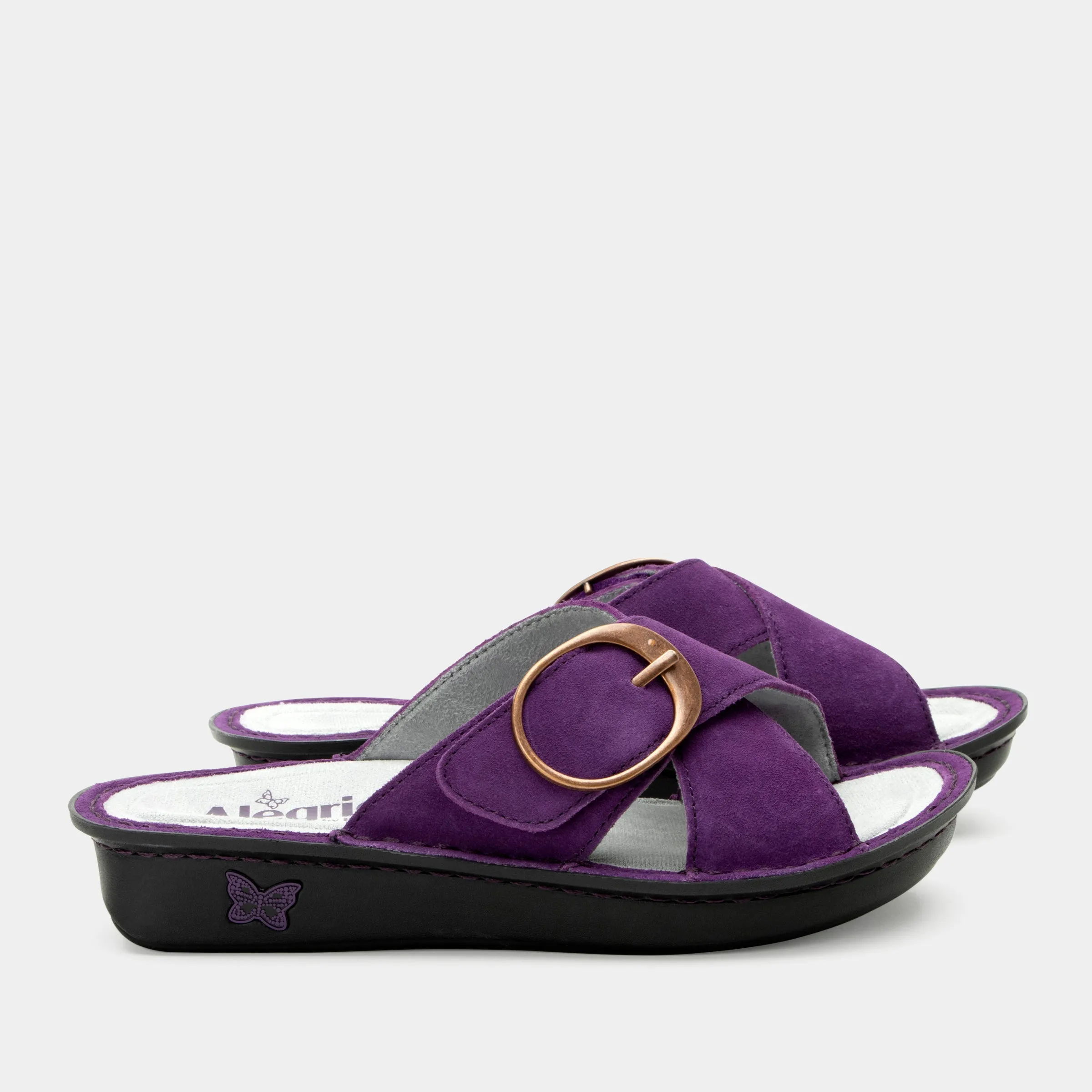 Vanya Deep Amethyst Sandal