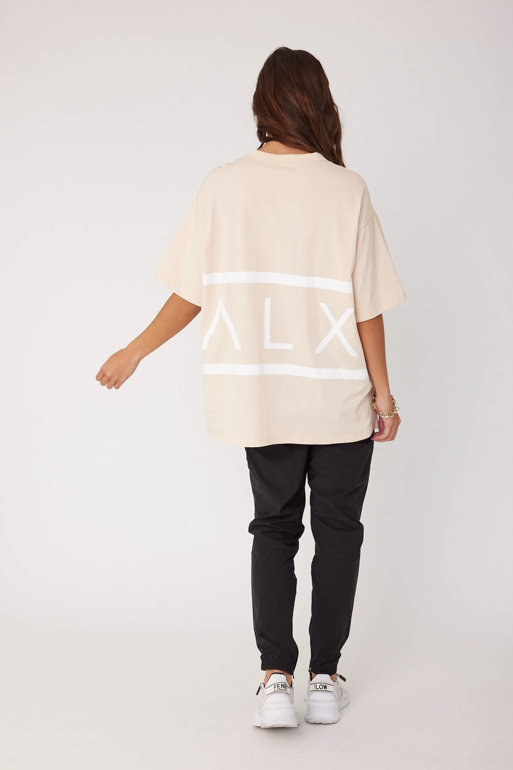 VEGAS T-Shirt Beige