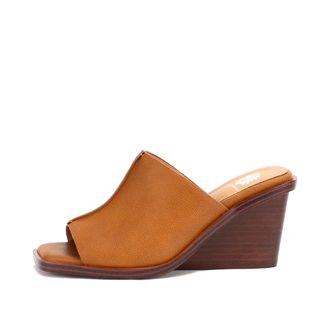 Vellore Wedge Sandal - Tan