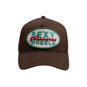 WHEELS SNAPBACK Cap