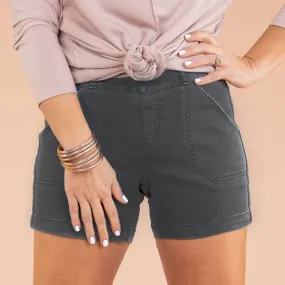 Women's Comfy Stretch Twill Shorts