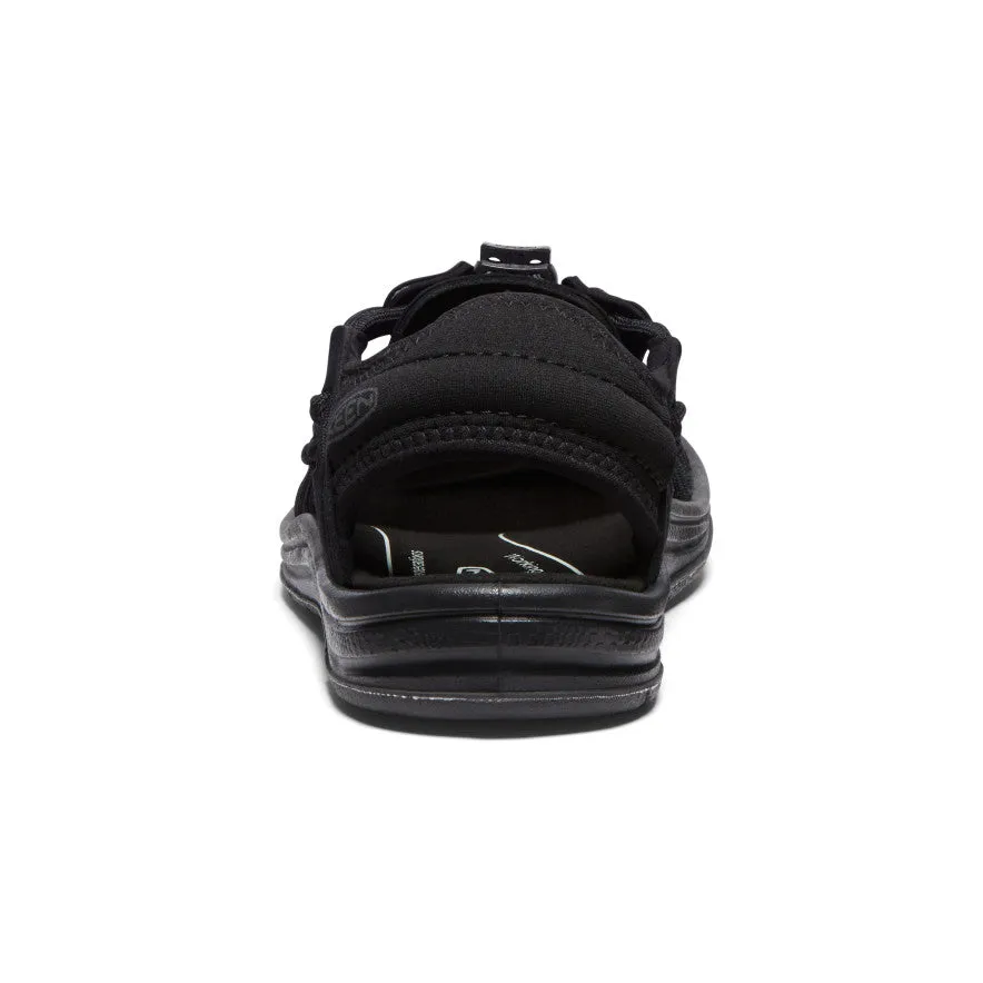 Women's Uneek II Open Toe  |  Black/Black