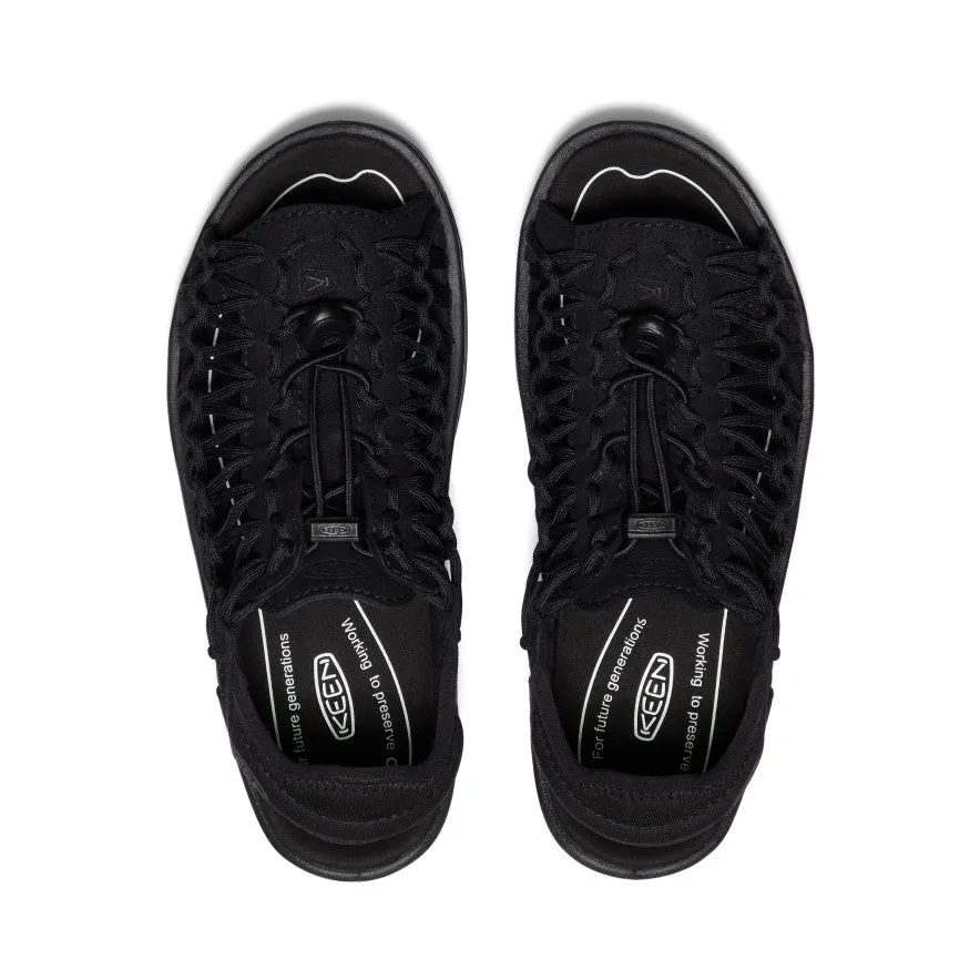 Women's Uneek II Open Toe  |  Black/Black